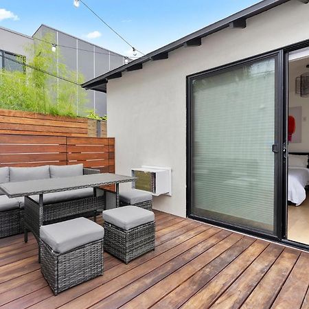 Modern Guest Room Los Angeles Exterior foto