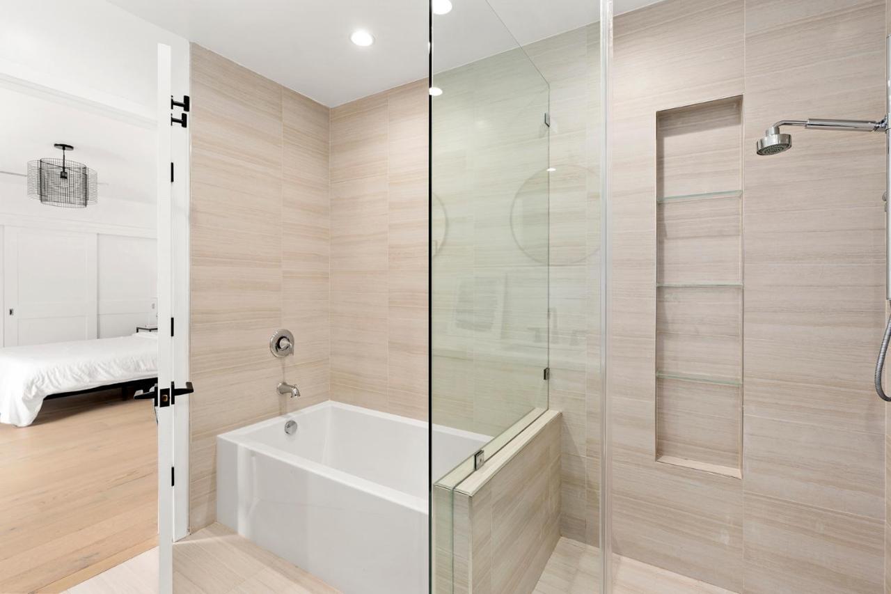 Modern Guest Room Los Angeles Exterior foto