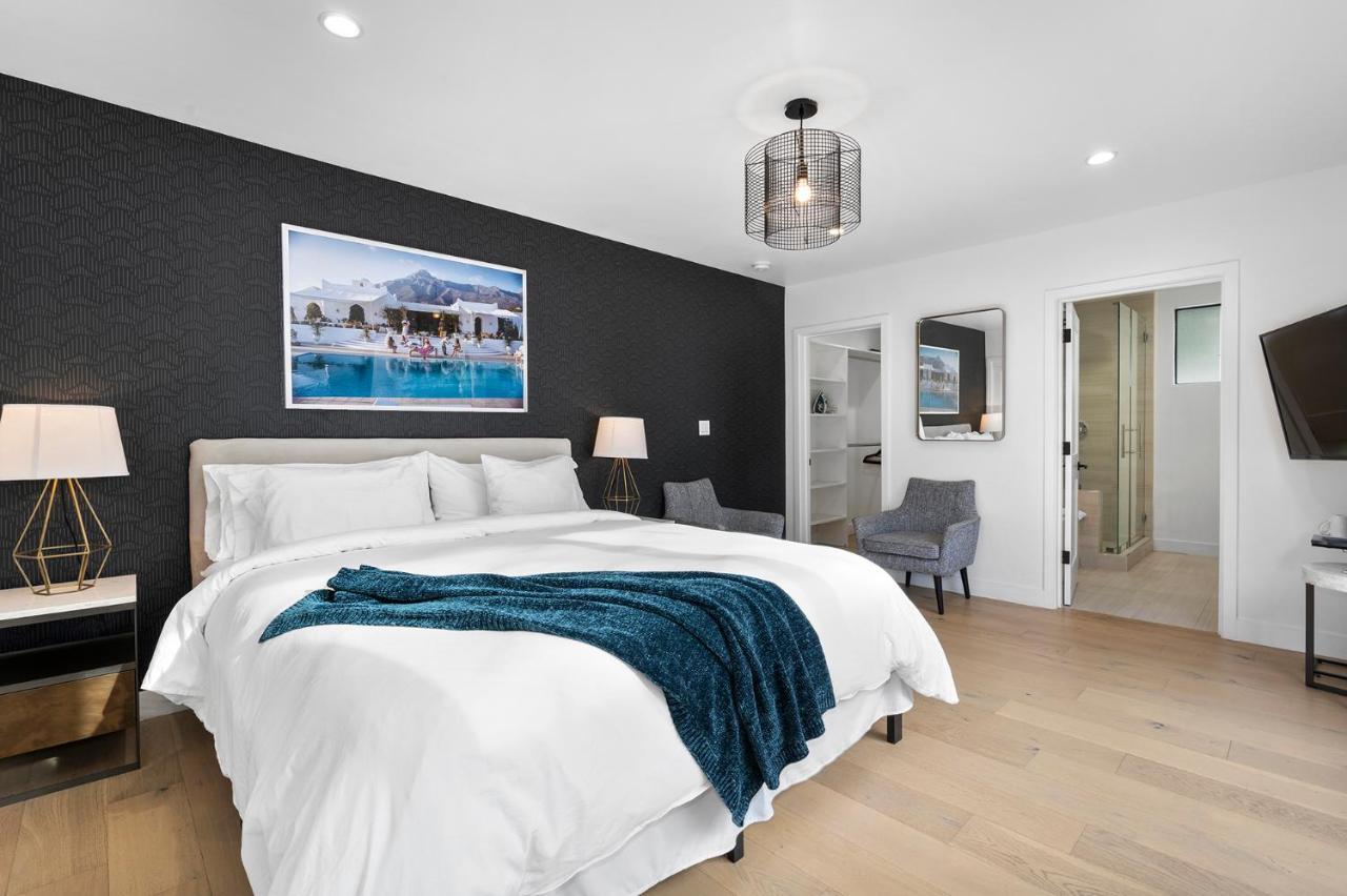 Modern Guest Room Los Angeles Exterior foto