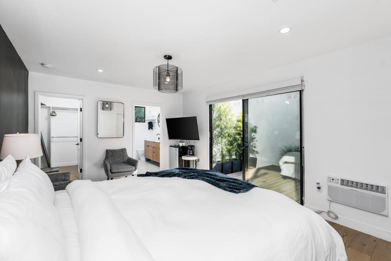 Modern Guest Room Los Angeles Exterior foto