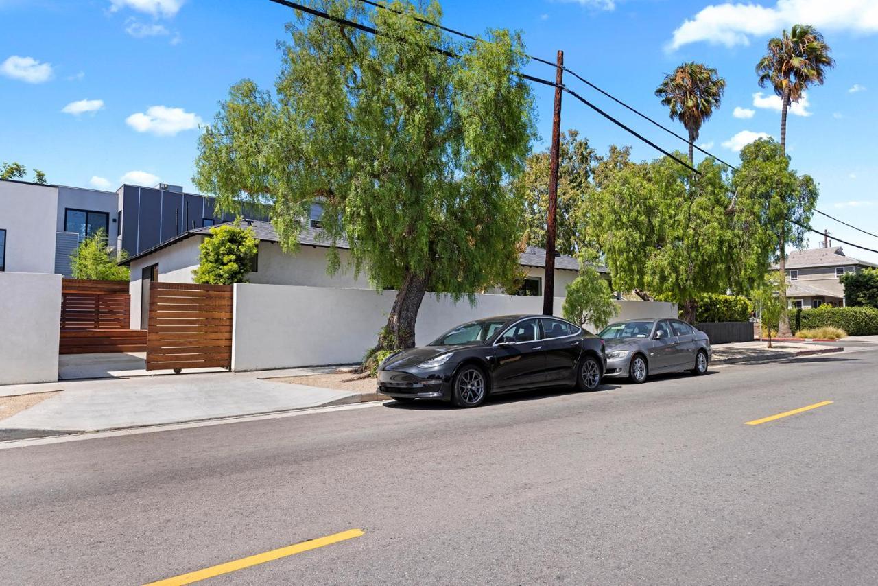 Modern Guest Room Los Angeles Exterior foto